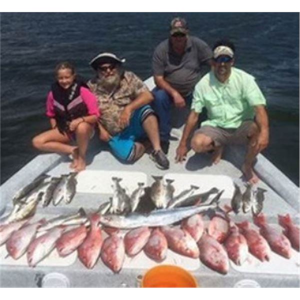 2-Day, 2-Night Port Mansfield Stay & Bay Fishing Package