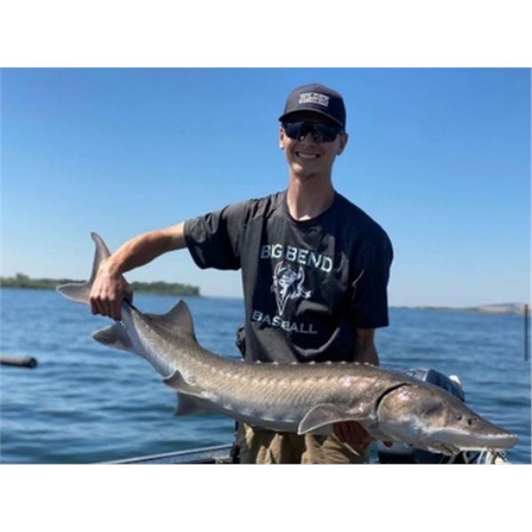Spring Sturgeon Adventure for 6 People