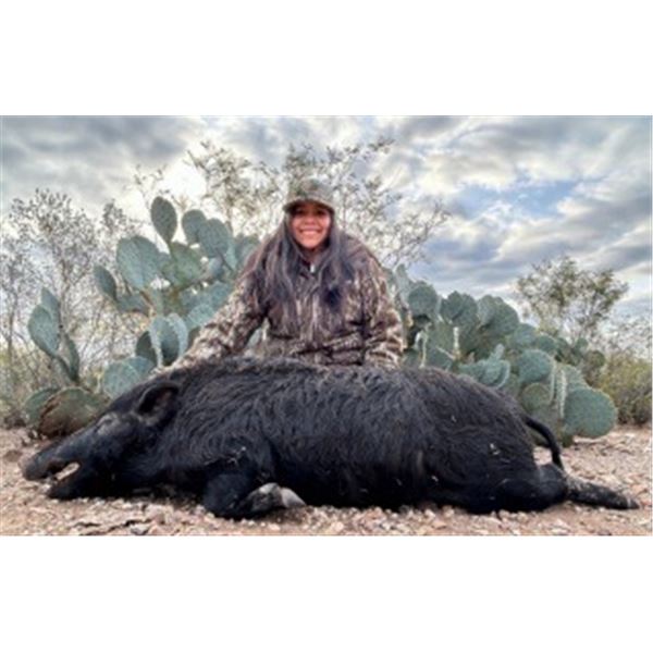 Women’s Hog Hunt & Retreat for 4