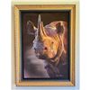 Image 1 : “DAMANIUS” Giclee by Renowned Wildlife Artist Stephan Alsac