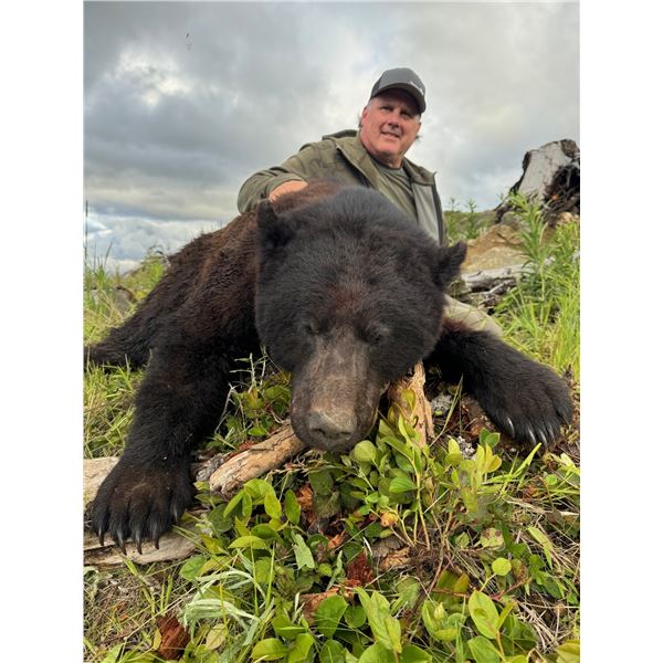 Black Bear Hunt for 1 Hunter & 1 Observer Vancouver Island, BC
