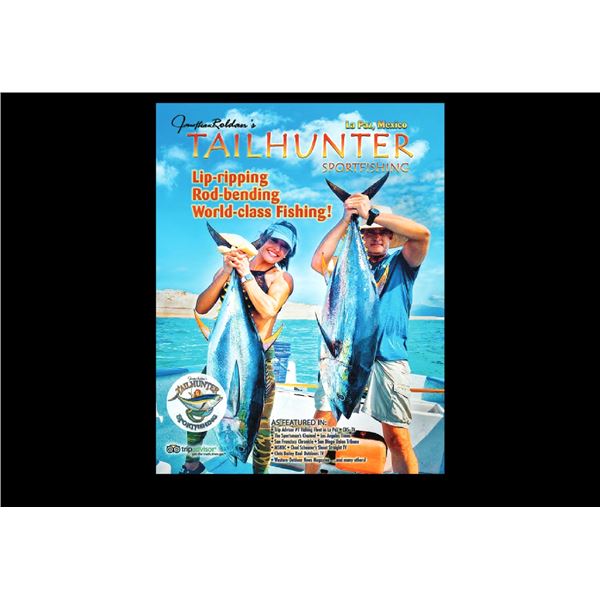 Sportfishing for Two Anglers in La Paz, Baja California Sur, Mexico