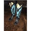 Image 1 : Custom Pair of Women’s Boots by Ramblin Trails Custom Boots