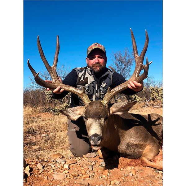 Mule Deer Hunt for 1 Hunter in Sonora, Mexico for 7 Days