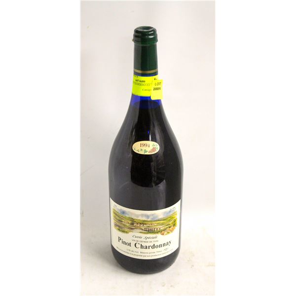 1994 PINOT CHARDONNAY 750ML 11% ALCOHOL