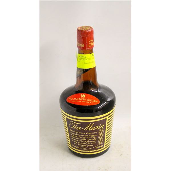 TIA MARIA JAMAICAN KINGSTON 55 PROOF 24 FL OZ
