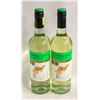 Image 1 : LOT OF 2-YELLOW TAIL 2022 PINOT GRIGIO 750ML 11.5%