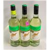 Image 1 : LOT OF 3-YELLOW TAIL 2022 PINOT GRIGIO 750ML 11.5%