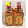 Image 1 : 4 PACK OF FIREBALL 200ML 33% SINNAMON WHISKEY