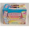 Image 1 : 12PK 355ML CANS; SMIRNOFF SELTZER LEMONADES MIX