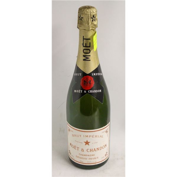 MOET & CHANDON FRANCE 750ML CHAMPAGNE 12.3% ALC