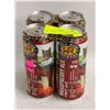 Image 1 : 4 PACK OF WILD ROSE BEER 4.5% ALC. 473 ML