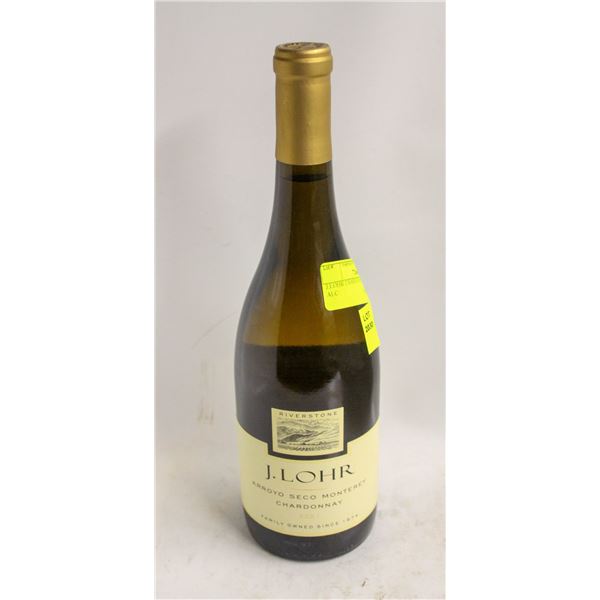J.LOHR CHARDONNAY 750 ML 14% ALC