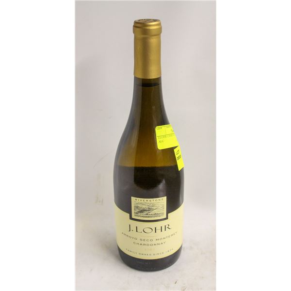 J.LOHR CHARDONNAY 750 ML 14% ALC