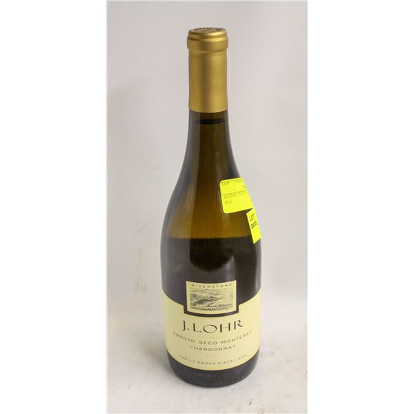 J.LOHR CHARDONNAY 750 ML 14% ALC
