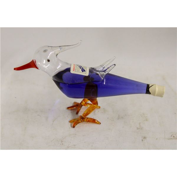 1950-1960 BOLS PARFAIT AMOUR LIQUEUR BIRD HAND