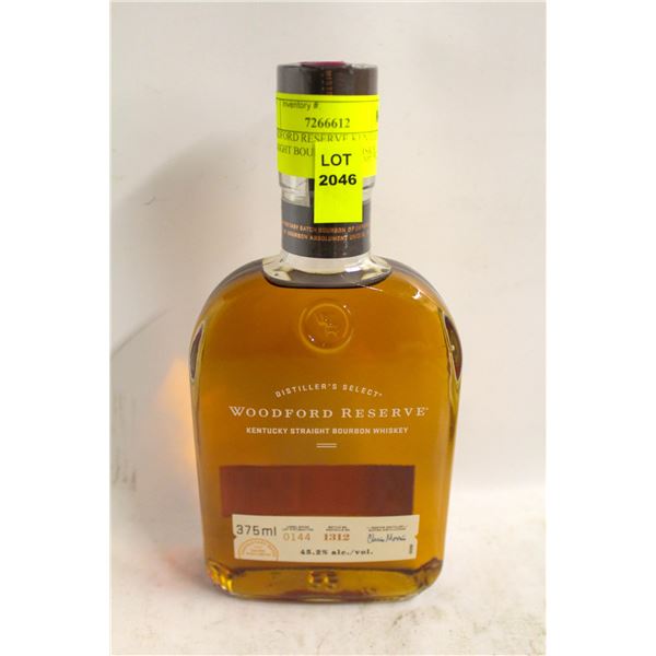 WOODFORD RESERVE KENTUCKY STRAIGHT BOURBON WHISKY