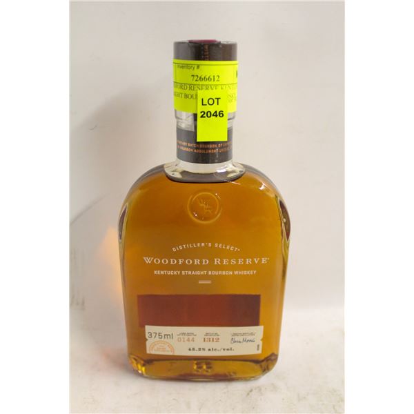 WOODFORD RESERVE KENTUCKY STRAIGHT BOURBON WHISKY