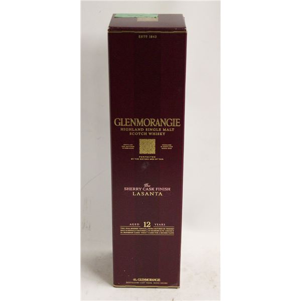 GLENMORANGIE SINGLE MALT SCOTCH WHISKEY 750ML