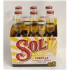 Image 1 : 6 PACK OF SOL BEER 4.5% 330ML