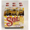 Image 1 : 6 PACK OF SOL BEER 4.5% 330ML