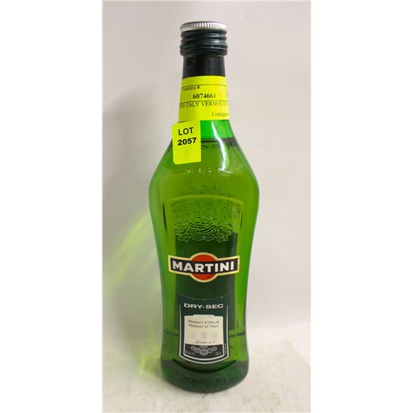 MARTINI ITALY DRY VERMOUTH 500ML 18%