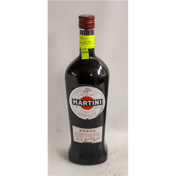 MARTIINI VERMOUTH ROSSO 1L 15% ALCOHOL