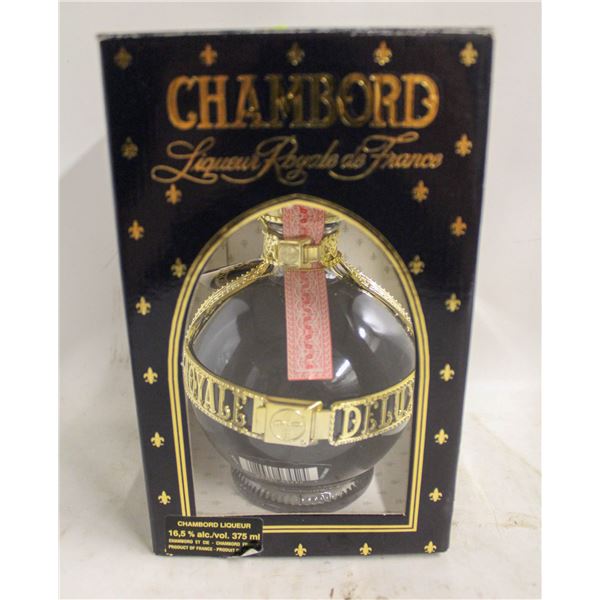 CHAMBORD FRANCE LIQUEUR 375ML 16.5% ALC