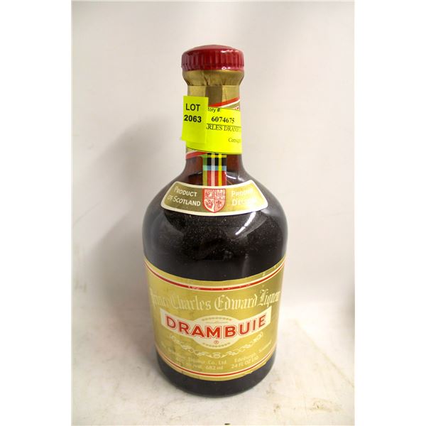 PRINCE CHARLES DRAMBUIE 682ML LIQUER 40%