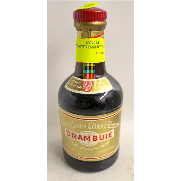 SCOTLAND DRAMBUIE 375ML 40% ALCOHOL