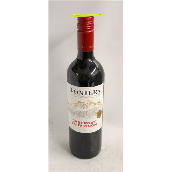 FRONTERA CABERNET SAUVIGNON WINE 750 ML 12% ALC