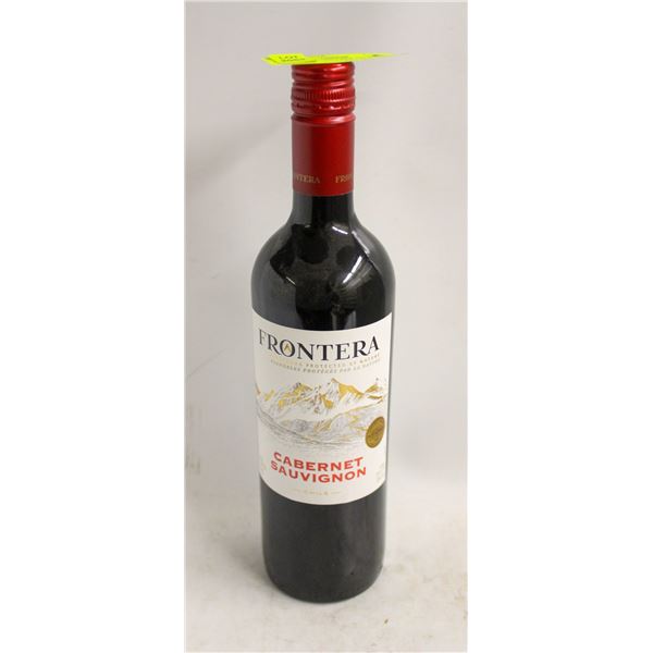 FRONTERA CABERNET SAUVIGNON WINE 750 ML 12% ALC