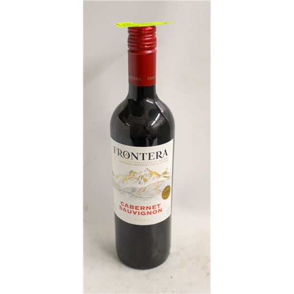 FRONTERA CABERNET SAUVIGNON WINE 750 ML 12% ALC