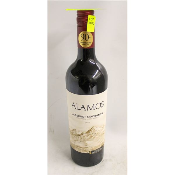 ALAMOS CABERNET SAUVIGNON 750ML 13.5% ALC.