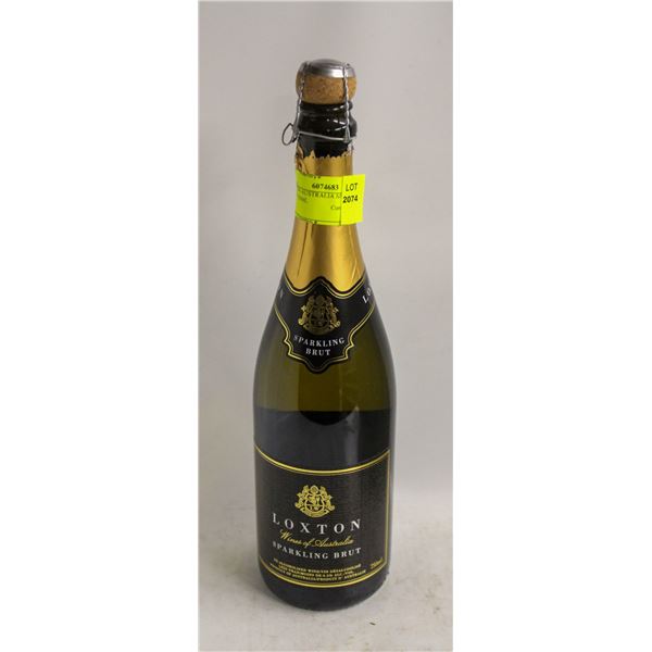 LOXTON DEALCOHOLIZED SPARKLING WINE 750ML 0.5%