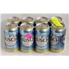 Image 1 : 8 PACK OF BUSCH BEER 355ML 4.7%