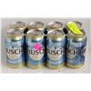 Image 1 : 8 PACK OF BUSCH BEER 355ML 4.7%