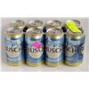 Image 1 : 8 PACK OF BUSCH BEER 355ML 4.7%