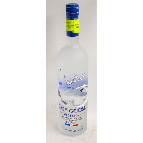 GREY GOOSE VODKA 750ML 40% ALCOHOL