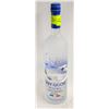 Image 1 : GREY GOOSE VODKA 750ML 40% ALCOHOL