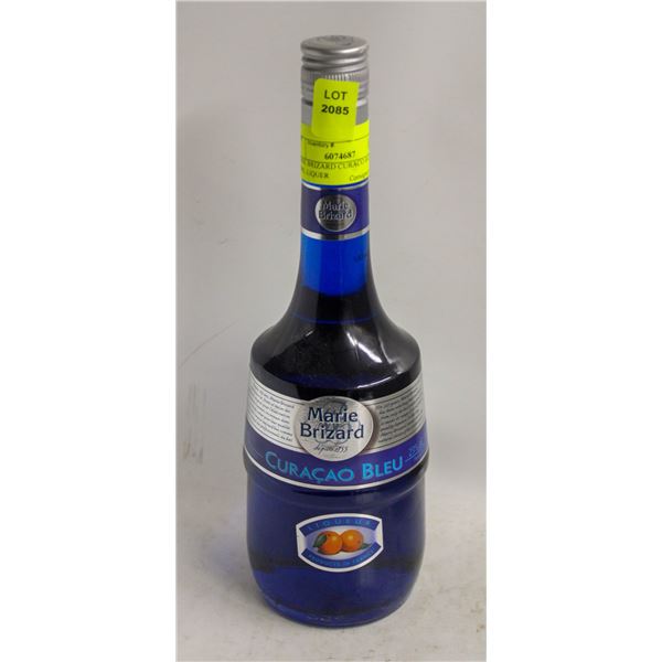 MARIE BRIZARD CURACO BLEU 750ML LIQUER 23%