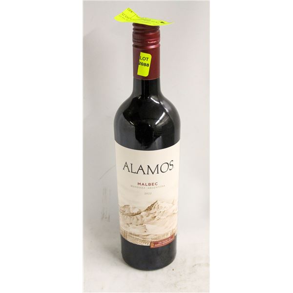 ALAMOS MALBEC WINE 750 ML 13.5% ALC