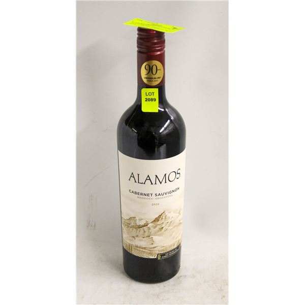 ALAMOS CABERNET SAUVIGNON 750ML 13.5% ALC.