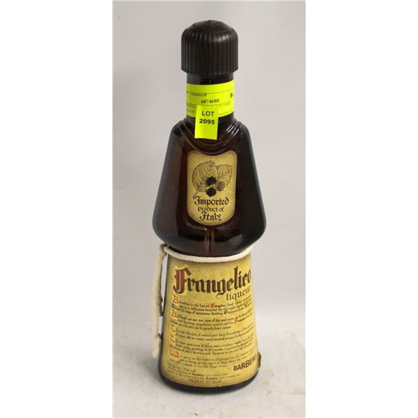BARBERO FRANGELICO 750ML LIQUEUR 24% ALCOHOL