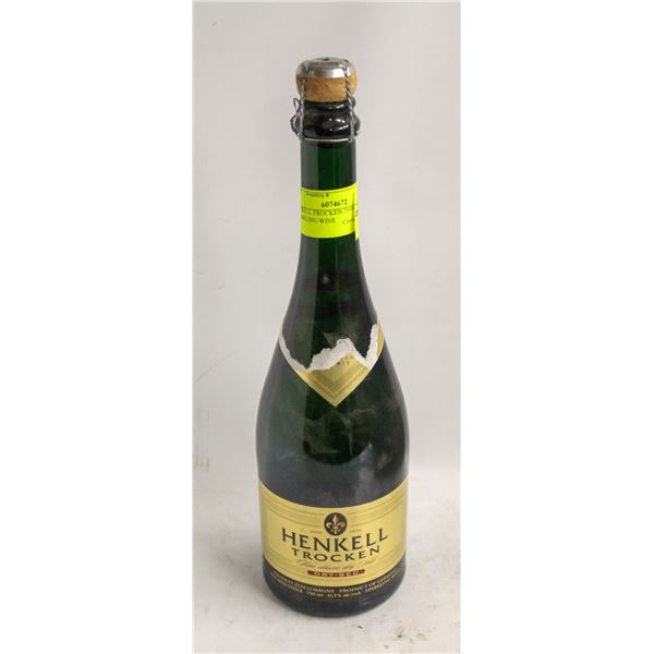HENKELL TROCKEN 750ML DRY SPARKLING WINE 11.%