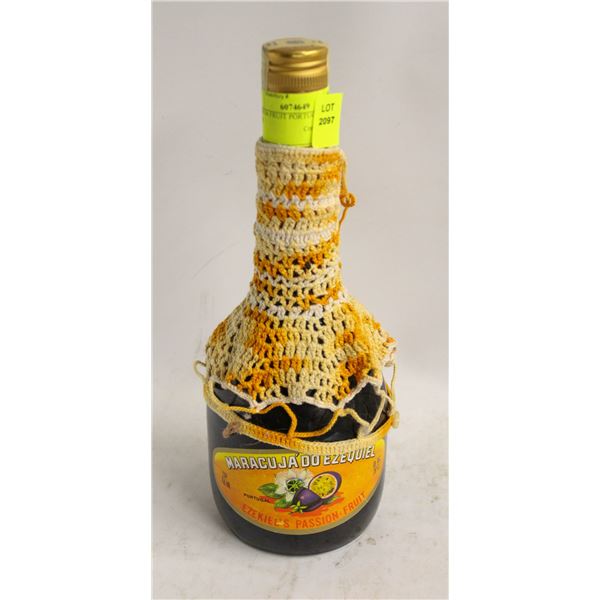 MARACUJA DO EZEQUIEL PASSION-FRUIT LIQUEUR 750ML
