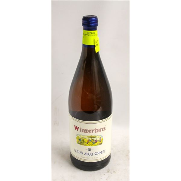 GUSTAV ADOLF SCHMITT WINZERTANZ WHITE WINE 1L 9%