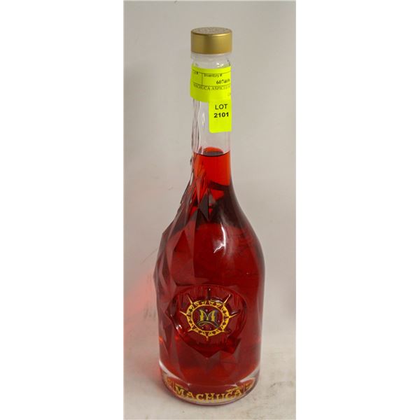MACHUCA SPICED RUM 750ML 35% ALCOHOL