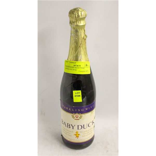 ANDRES BABY DUCK 750ML SPARKLING WINE 7% ALC