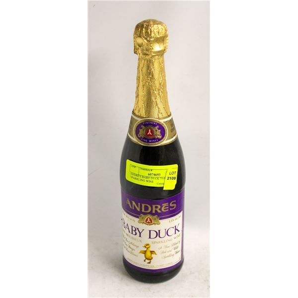 ANDRE'S BABY DUCK 739ML SPARKLING WINE 6.9%